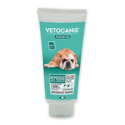 Vetocanis Preventis Anti-parasite Repellent Shampoo for Dogs