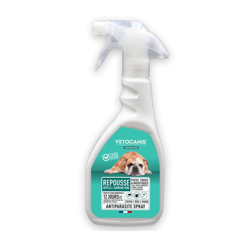 Vetocanis Preventis Anti-parasite Repellent Spray for Dogs