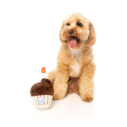 FuzzYard Birthday Cupcake Plush Toys