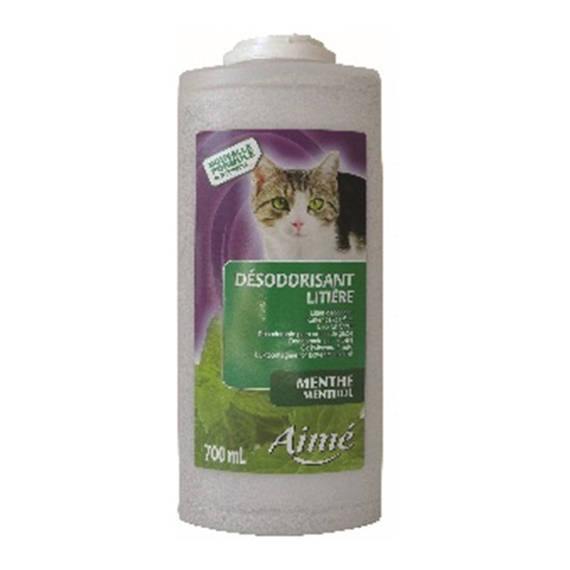 Aime Cat Deodorizing Litter-Mint (700ml)