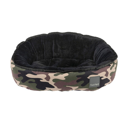 FuzzYard Camo Reversible Bed