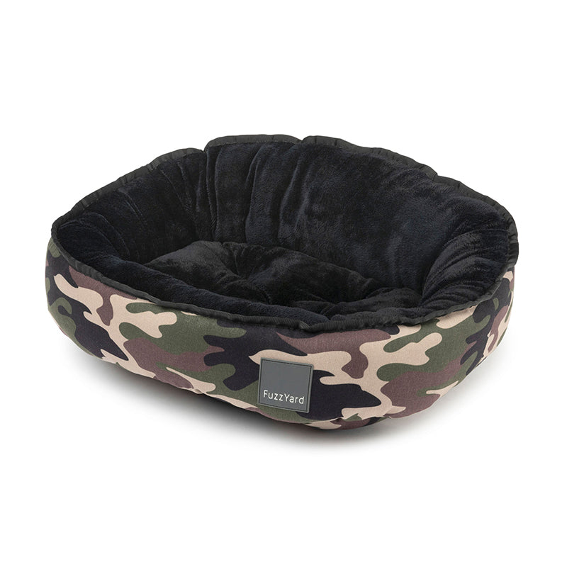FuzzYard Camo Reversible Bed