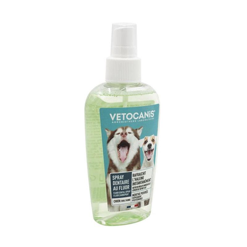 Vetocanis Anti-Tartar Dental Spray with Fluoride for Dogs