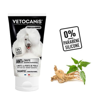Vetocanis Professional Anti-Shedding Shampoo for Dogs