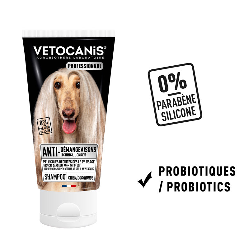 Vetocanis Professional Anti-Itching Shampoo for Dogs