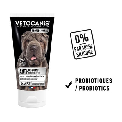 Vetocanis Dog Shampoo Anti-Odor (300ml)