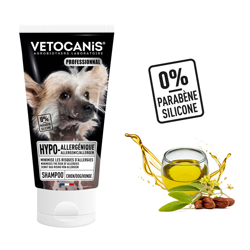 Vetocanis Professional Hypoallergenic Shampoo for Dogs
