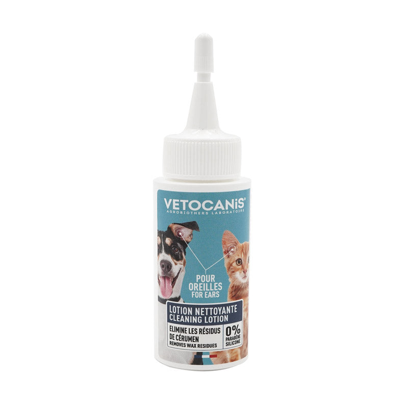 Vetocanis Ear-Cleansing Lotion for Cats and Dogs