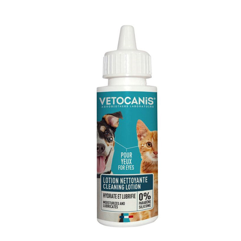 Vetocanis Eye Cleansing Lotion for Cats and Dogs