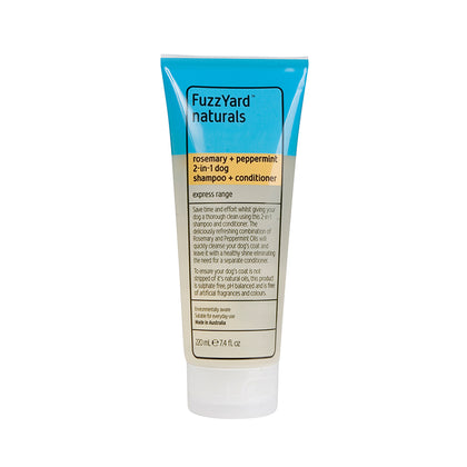 FuzzYard Full Grooming Bundle (Shampoo 2in1 Express + Aromatherapy Mist Soothing Spray)