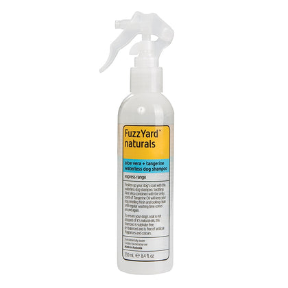 FuzzYard Full Grooming Bundle (Shampoo Waterless Express + Aromatherapy Mist Soothing Spray)