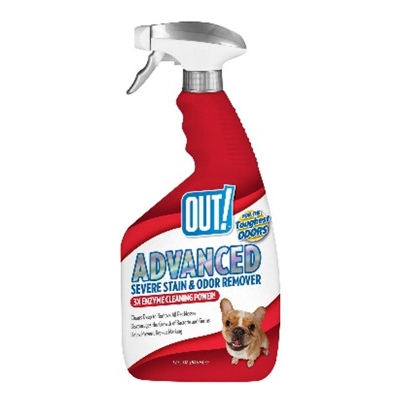 OUT! Advanced Severe Stain & Odor Remover (945ml)