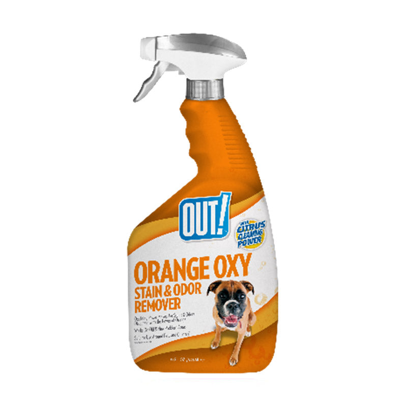 OUT! Orange Oxy Stain & Odor Remover (945ml)