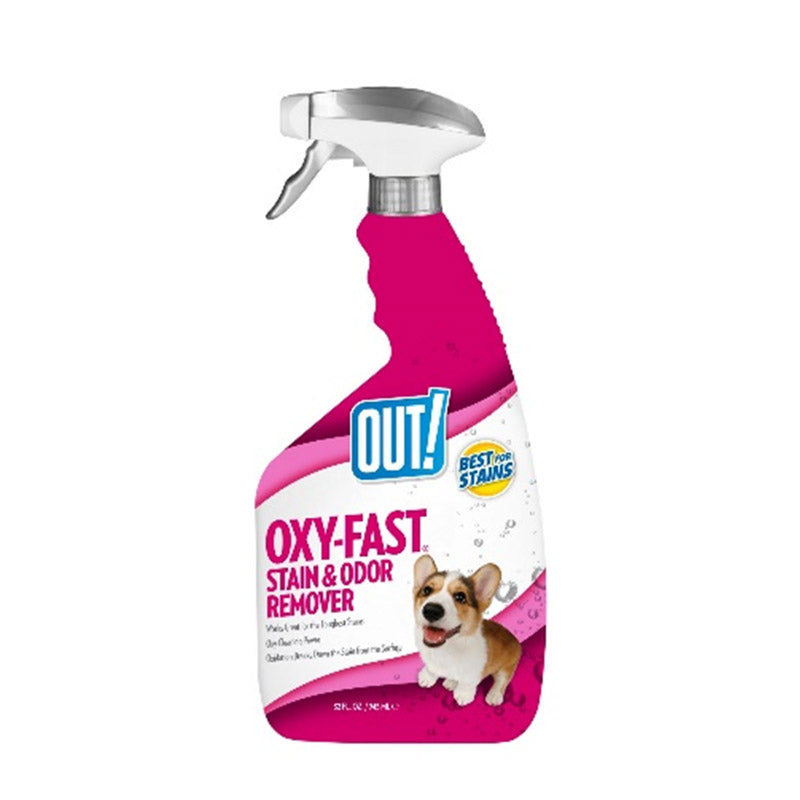 OUT! Oxy-Fast Stain & Odor Remover (945ml)