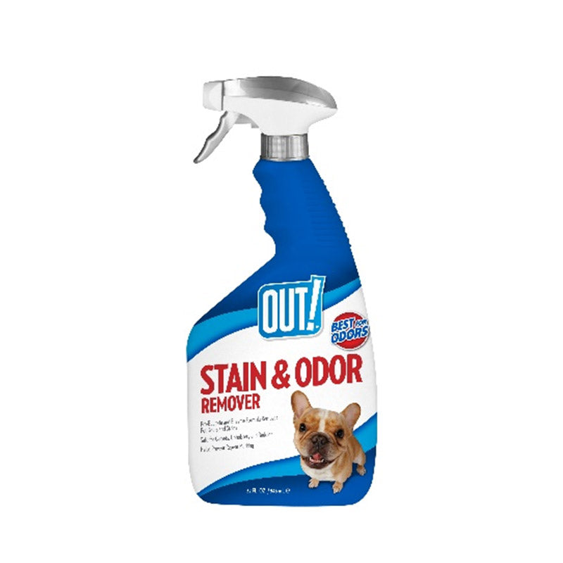OUT! Stain & Odor Remover (945ml)