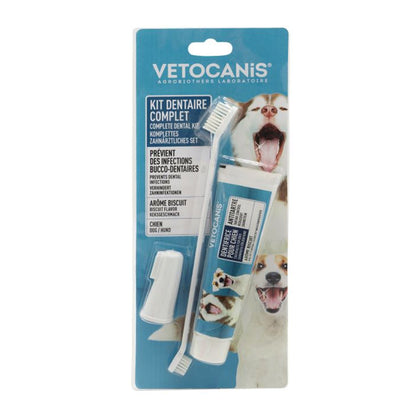 Vetocanis Hygiene Plak Fighter Dog Dental Kit