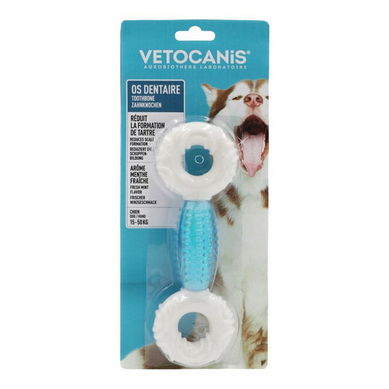 Vetocanis Plak Fighter Dog Nylon Toothbone L