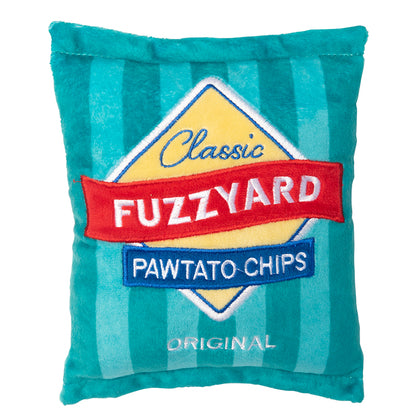 FuzzYard Pawtato Chips Toys