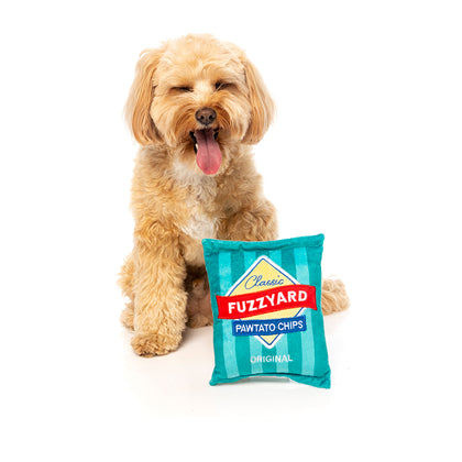FuzzYard Pawtato Chips Toys