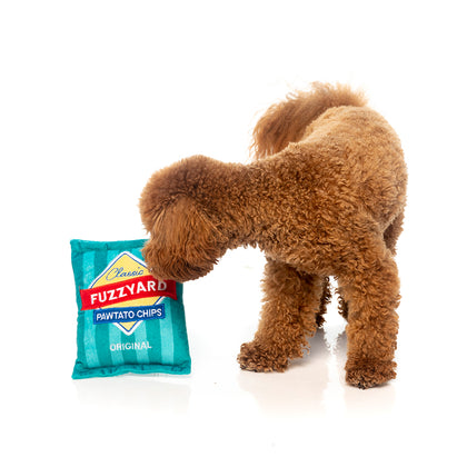 FuzzYard Pawtato Chips Toys