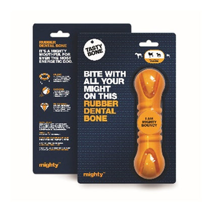 Tastybone Dental Bone Mighty Rubber For Small-Large Dog