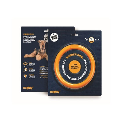 Tastybone Mighty Rubber | Ring Large (For Large Dog)