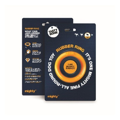 Tastybone Mighty Rubber | Ring Small (For Small Dog)