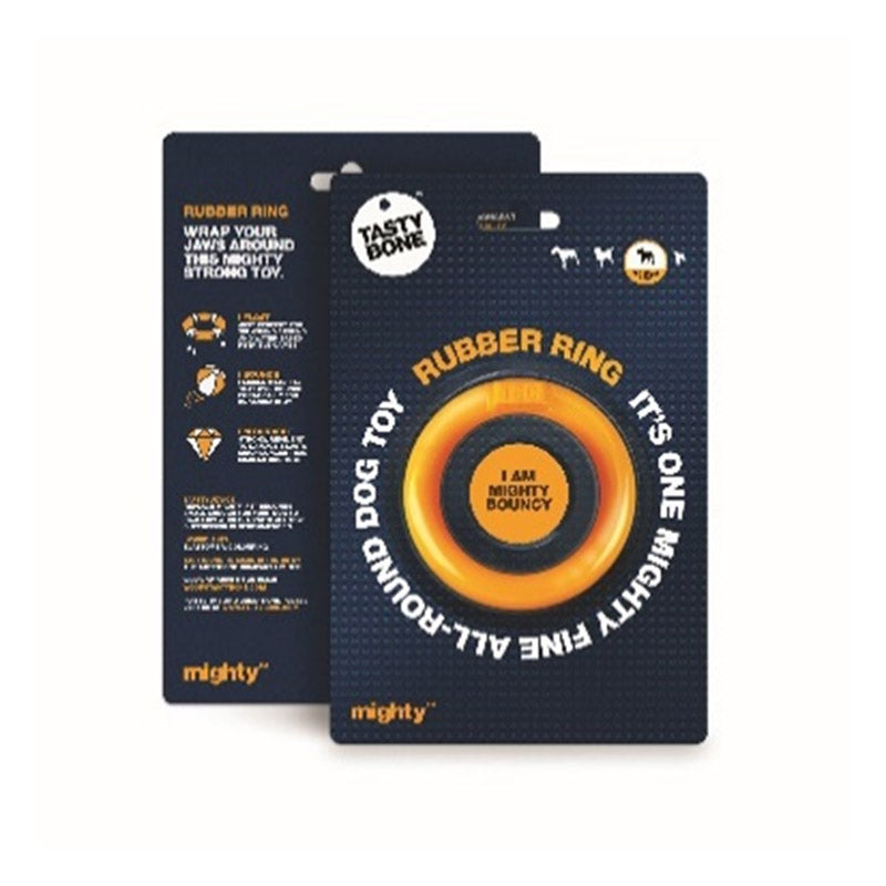 Tastybone Mighty Rubber | Ring Small (For Small Dog)