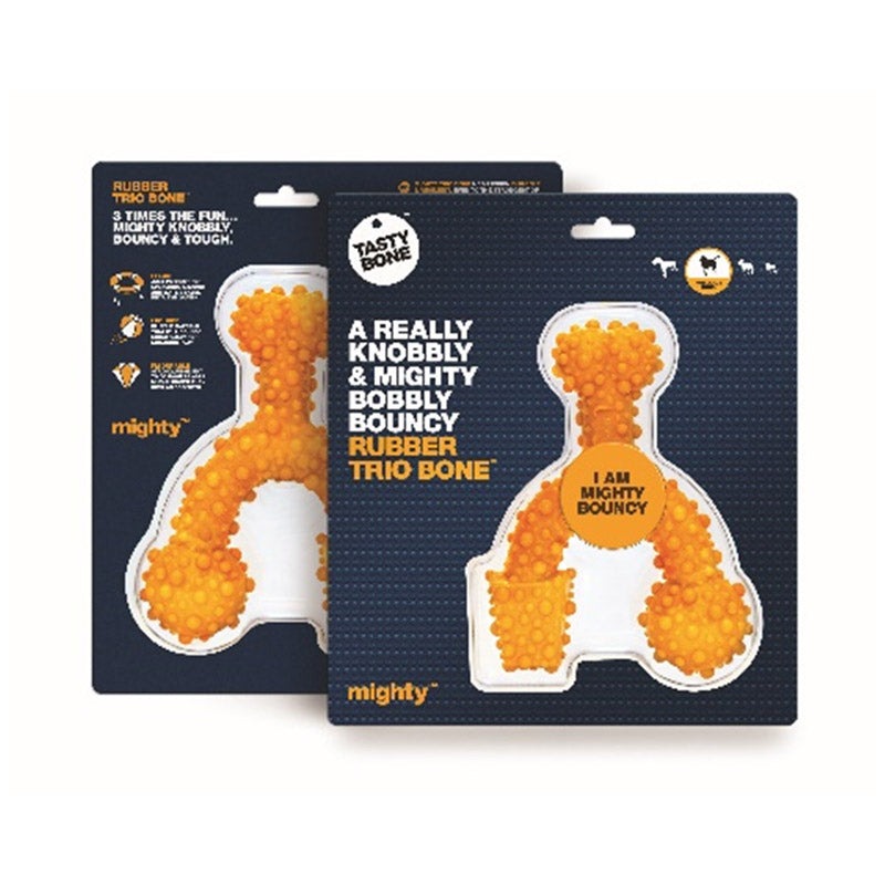 Tastybone Mighty Rubber | Trio Bone Large (For Large Dog)