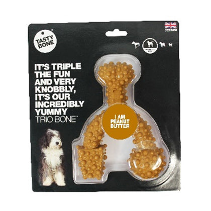 Tastybone Large Peanut Butter Trio Bones