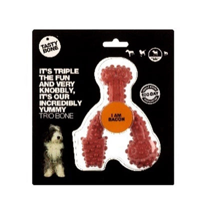 Tastybone Small Bacon Trio Bones