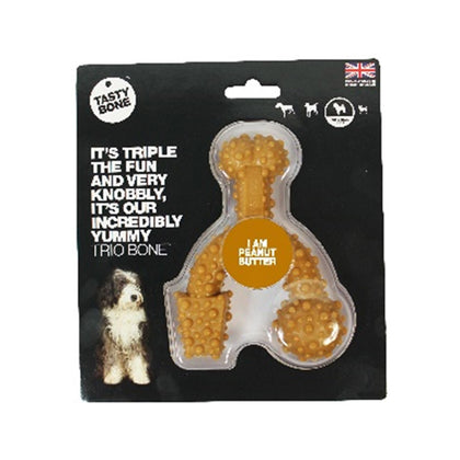 Tastybone Small Peanut Butter Trio Bones