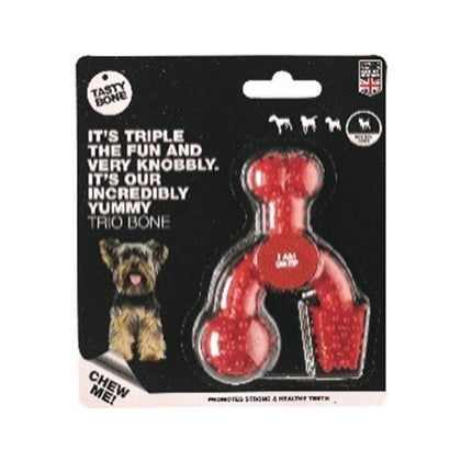Tastybone Toy Beef Trio Bones