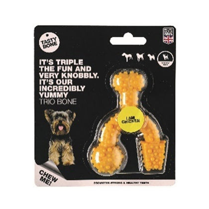Tastybone Toy Chicken Trio Bones